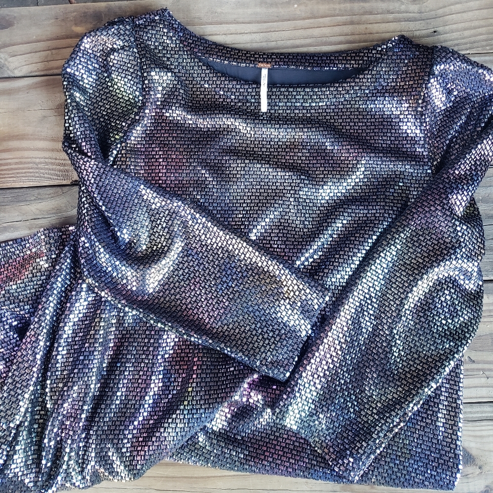 Free People Retro Dress
